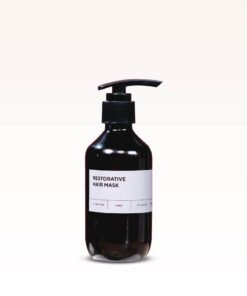 Restorative hair mask